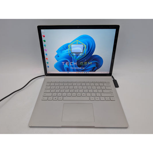 Microsoft Surface Book 2 13.5" Touch Screen Intel i7-8650U 16GB RAM 512GB SSD