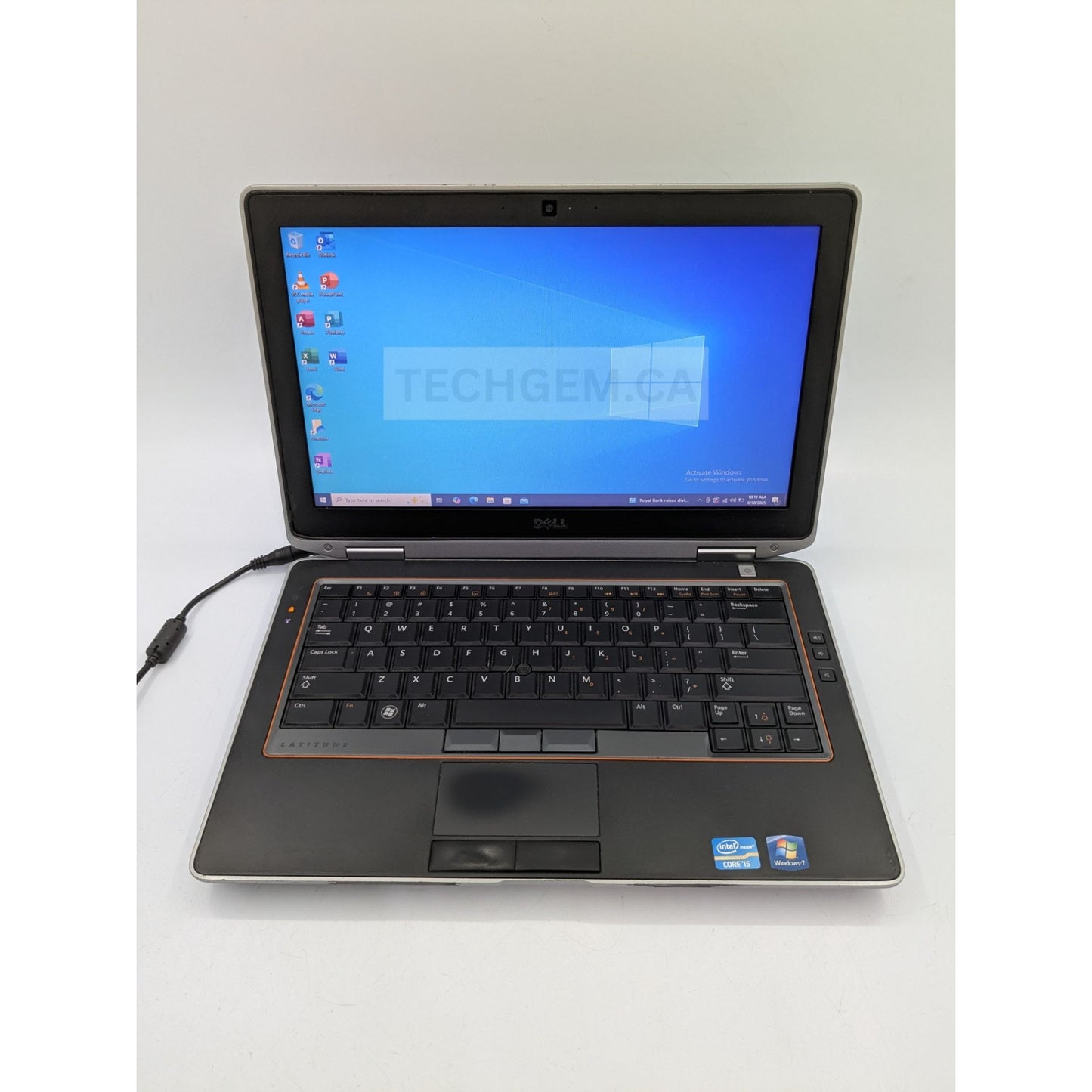 Dell Latitude 6320 13.3" Intel i5-2520M 8GB 500GB HDD Windows 10 Pro