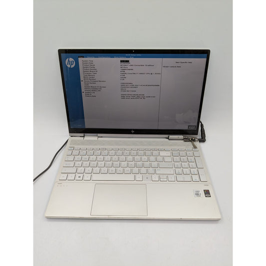 HP Envy X360 Convertible 15-ED0003CA 15.6" Intel Core i7-1065G7 Processor 1.30 Ghz
