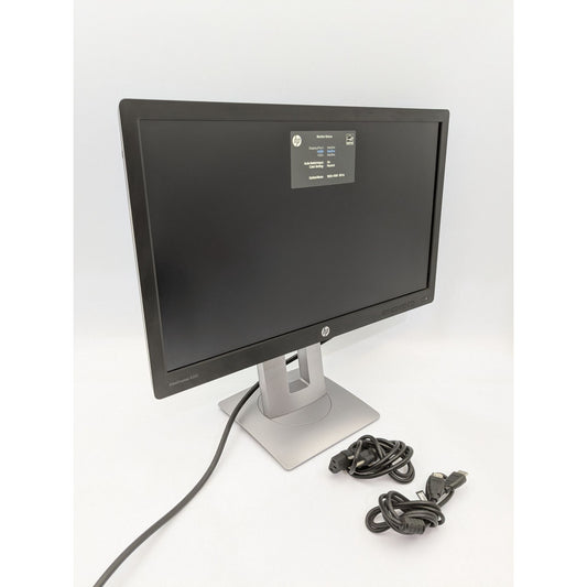 HP EliteDisplay E222 22-Inch LED Backlit Monitor With Cables