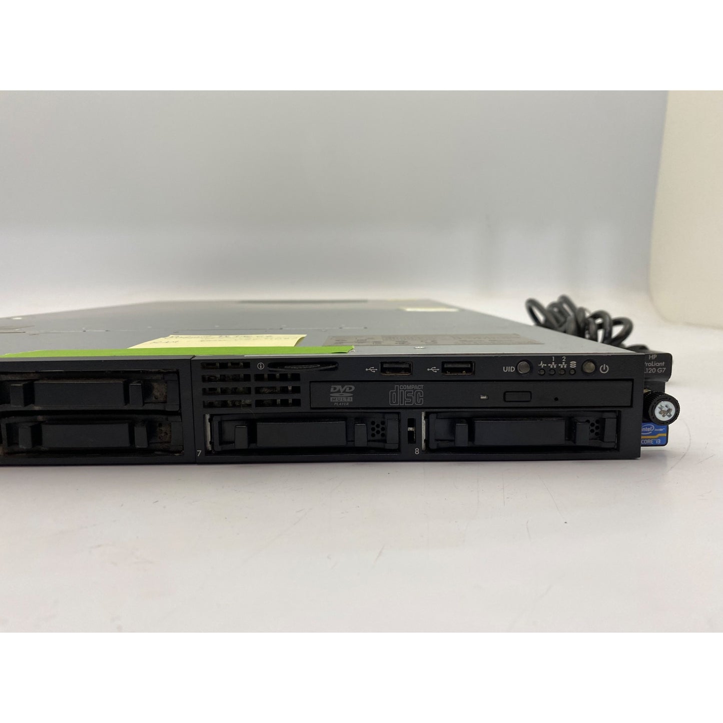 HP ProLiant DL120 G7 Server Intel Core i3-2120 3.30GHz 8GB RAM 1U Rackmount