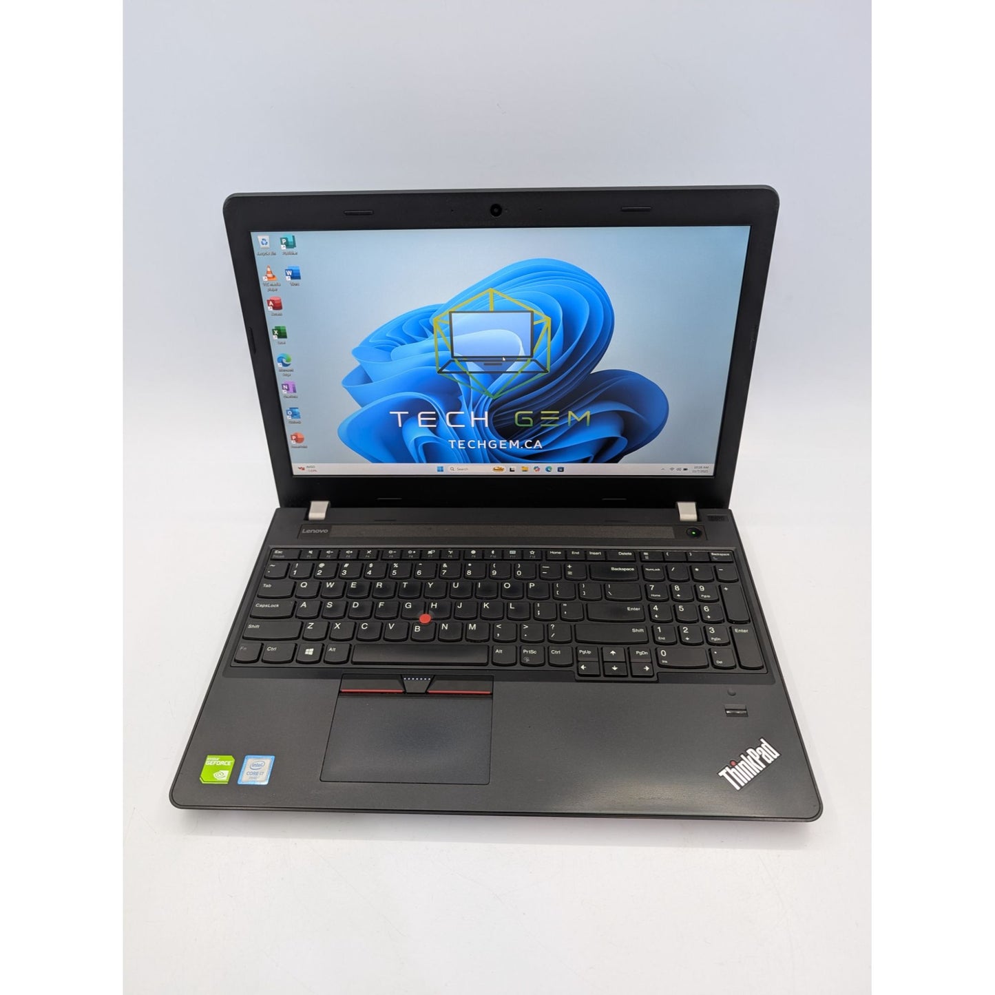 Lenovo ThinkPad E570 15.6" LCD Intel Core i7-6500U 16GB RAM 750GB HDD 128GB SSD