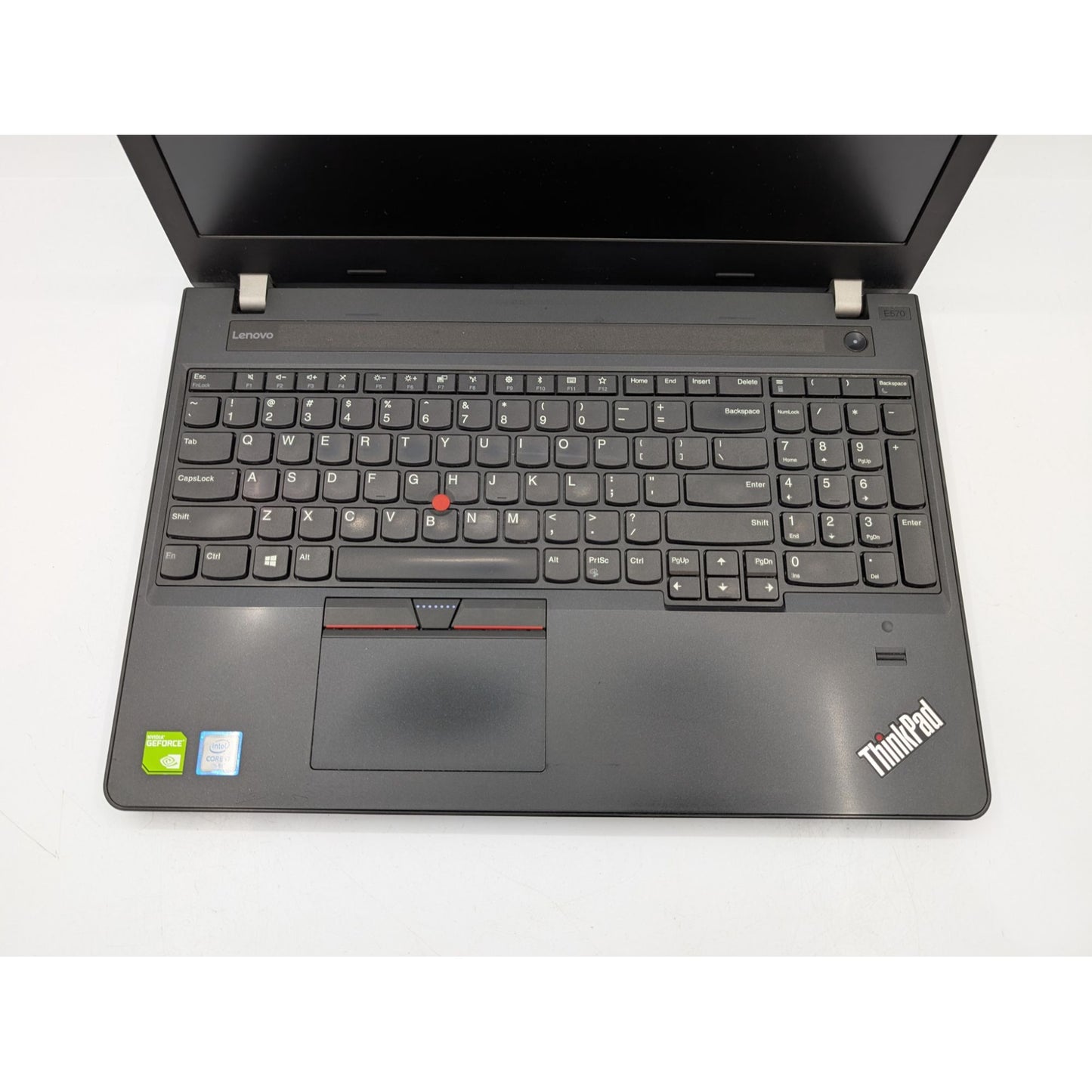 Lenovo ThinkPad E570 15.6" LCD Intel Core i7-6500U 16GB RAM 750GB HDD 128GB SSD