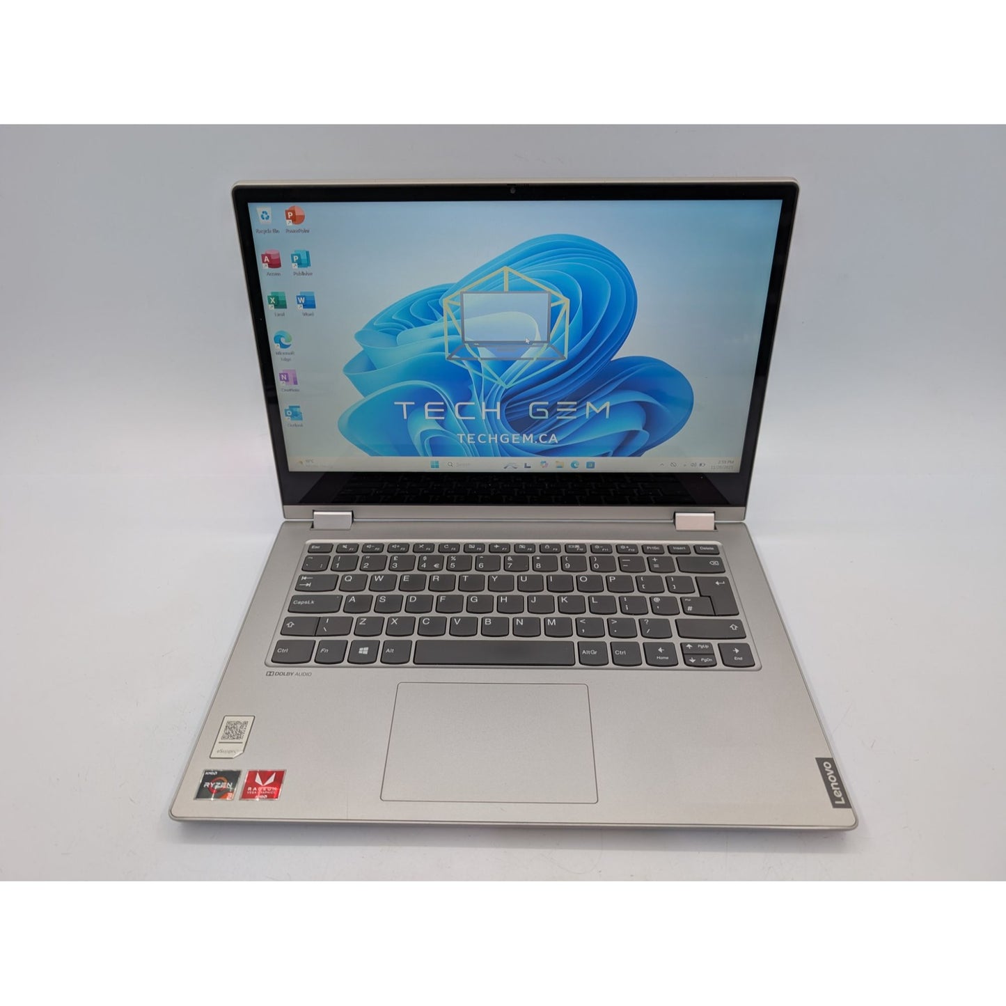 Lenovo IdeaPad C340 14" AMD Ryzen 3 3200U 2.60 GHz 8GB 128GB SSD Windows 11 Home