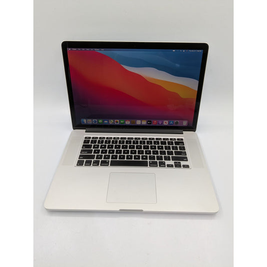 Apple MacBook Pro A1398 15" Intel Core i7-4770HQ 16GB RAM 256GB SSD 2.2 GHz