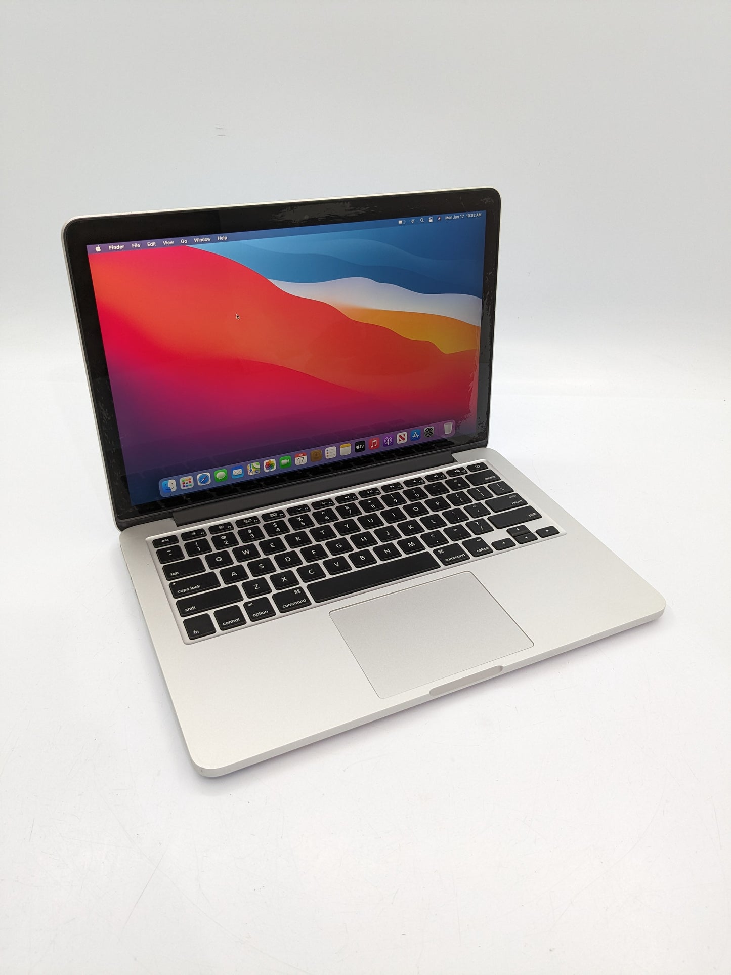 MacBook Pro 13 Retina Core I5 @ 2.4GHz 8GB Ram 256GB SSD Mac OS Big Sur