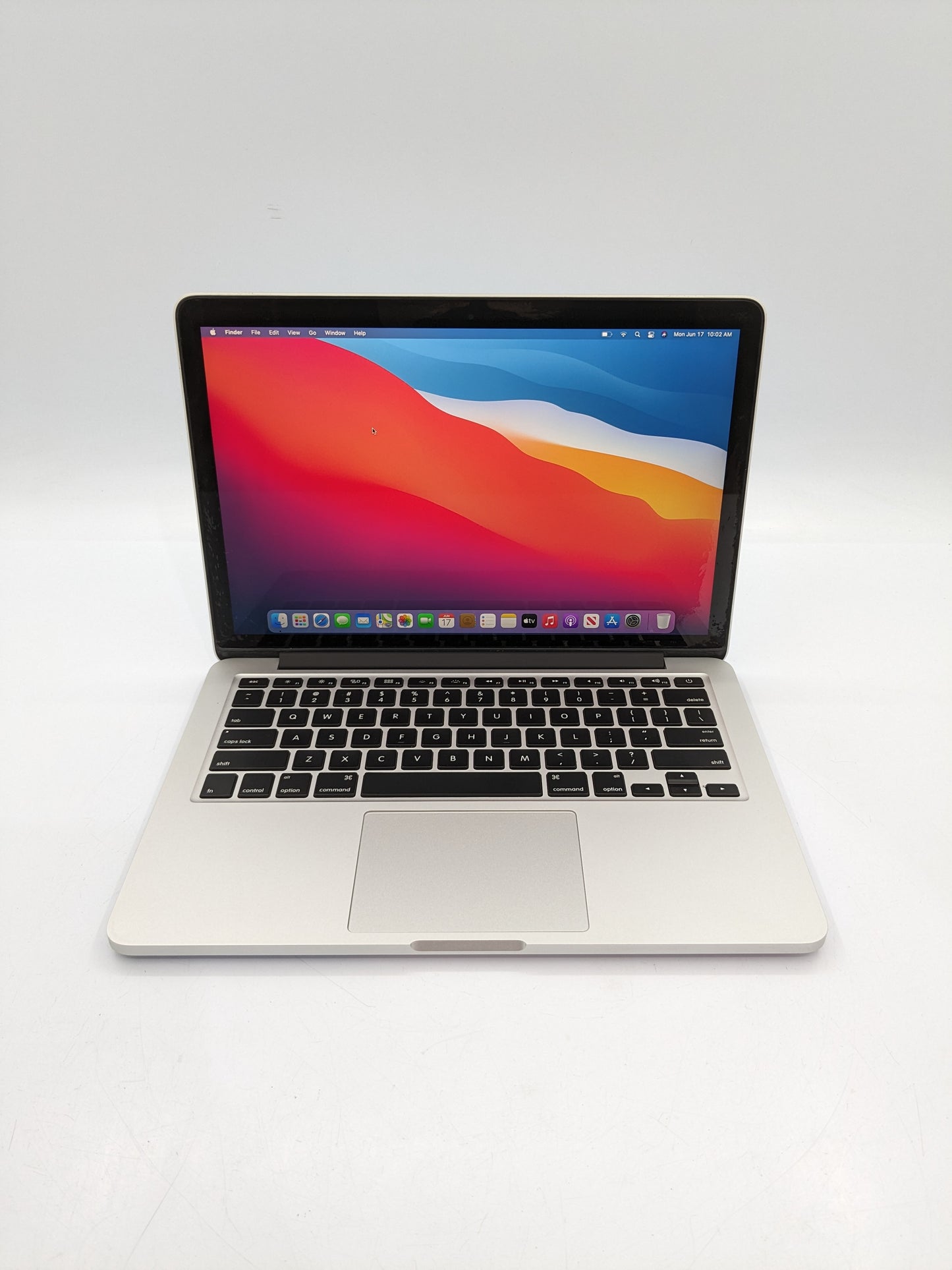 MacBook Pro 13 Retina Core I5 @ 2.4GHz 8GB Ram 256GB SSD Mac OS Big Sur