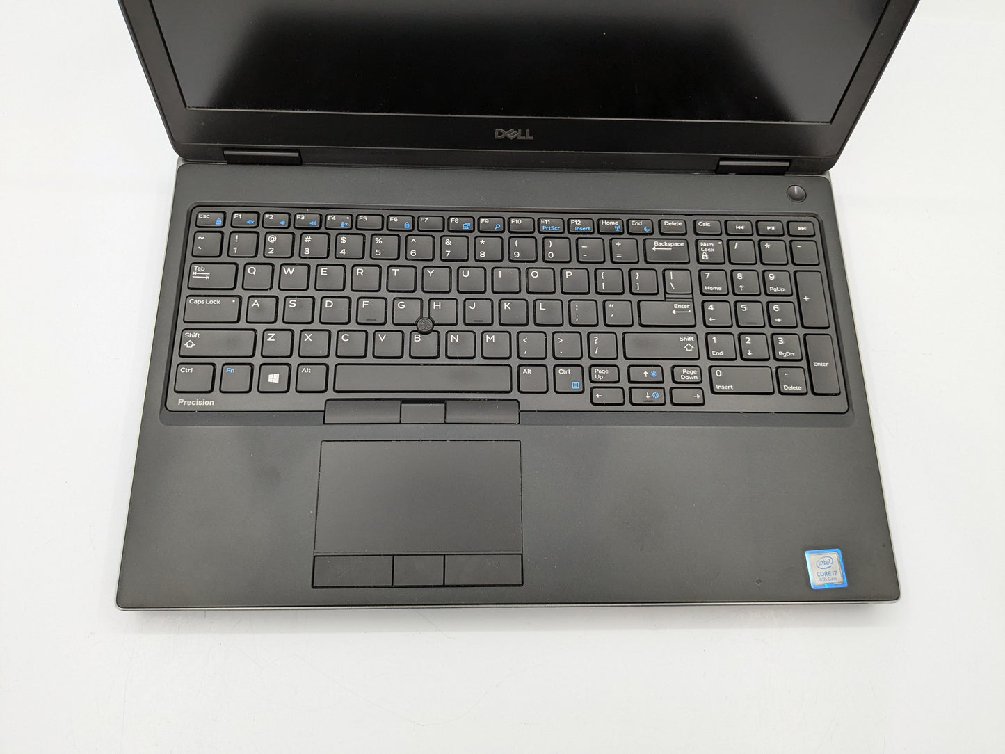 Dell Precision 7530 15.6'' i7-8750H 2.2GHz 32GB RAM 256GB Quadro P1000- Win11Pro