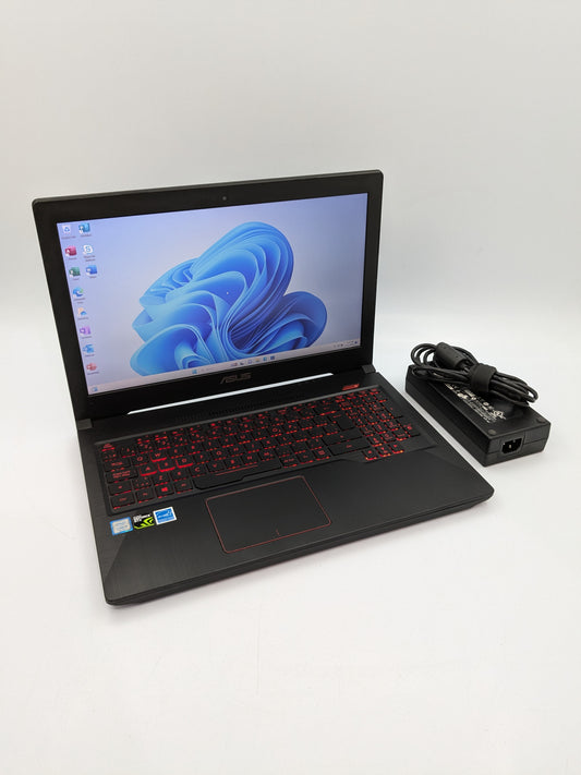 ASUS FX503V Gaming Laptop - Intel Core i5-7300HQ, 20GB RAM, 1TB HDD + 128GB SSD