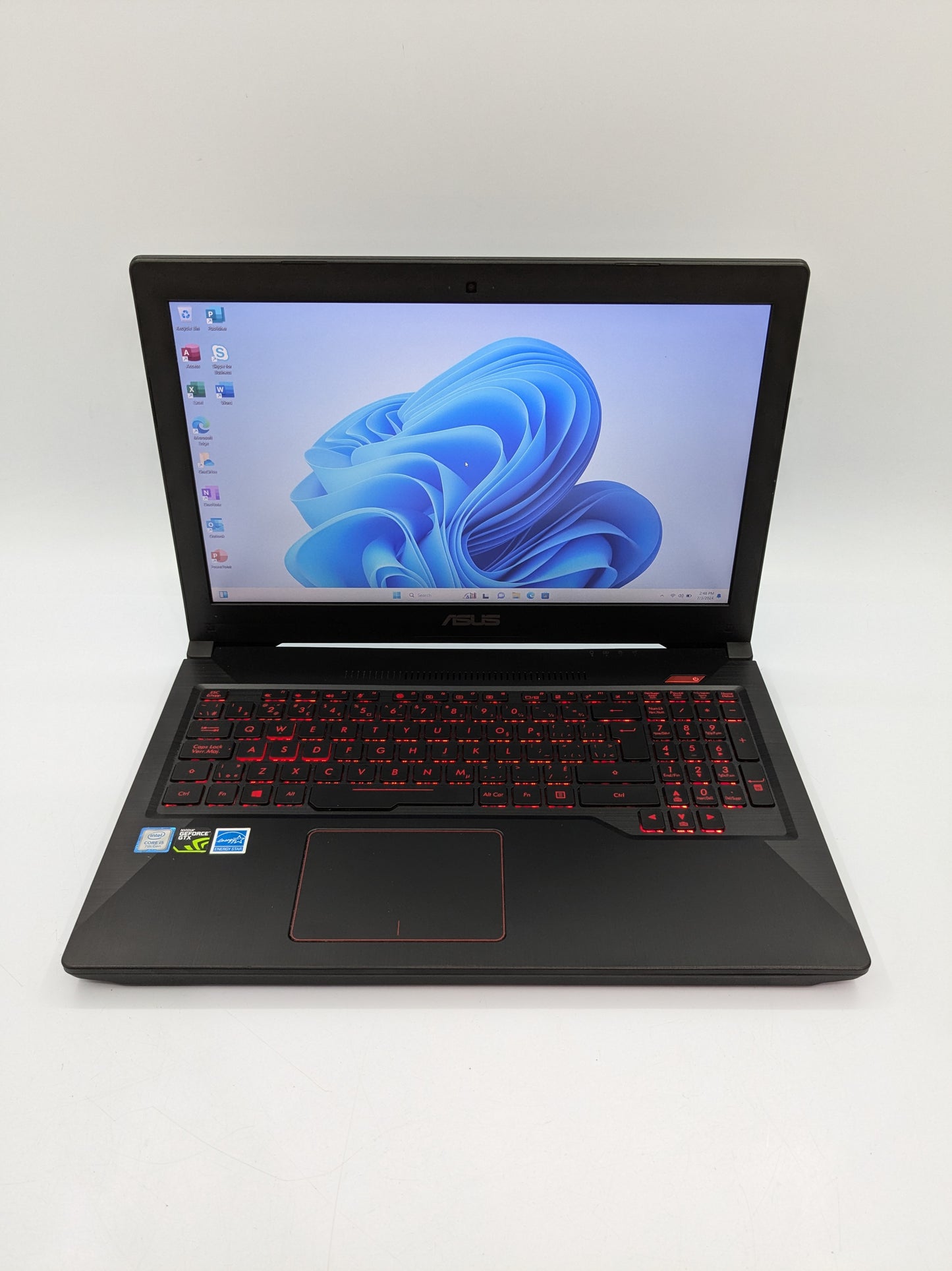 ASUS FX503V Gaming Laptop - Intel Core i5-7300HQ, 20GB RAM, 1TB HDD + 128GB SSD