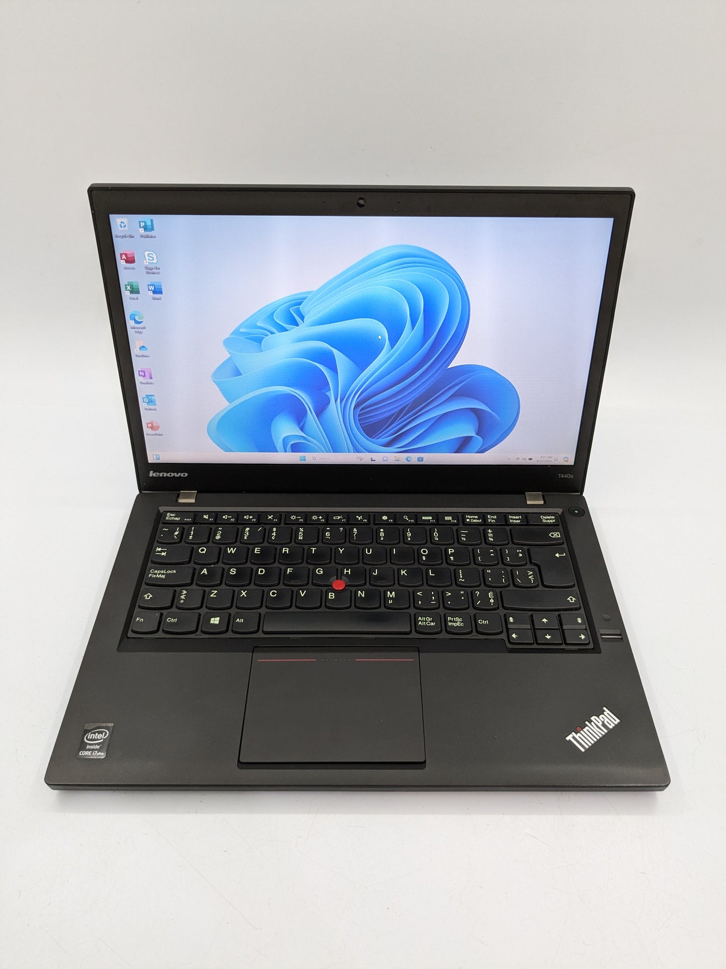 Lenovo ThinkPad T440s - 12GB RAM, 256GB SSD, Core i7, 14" HD+ Display, Windows 11