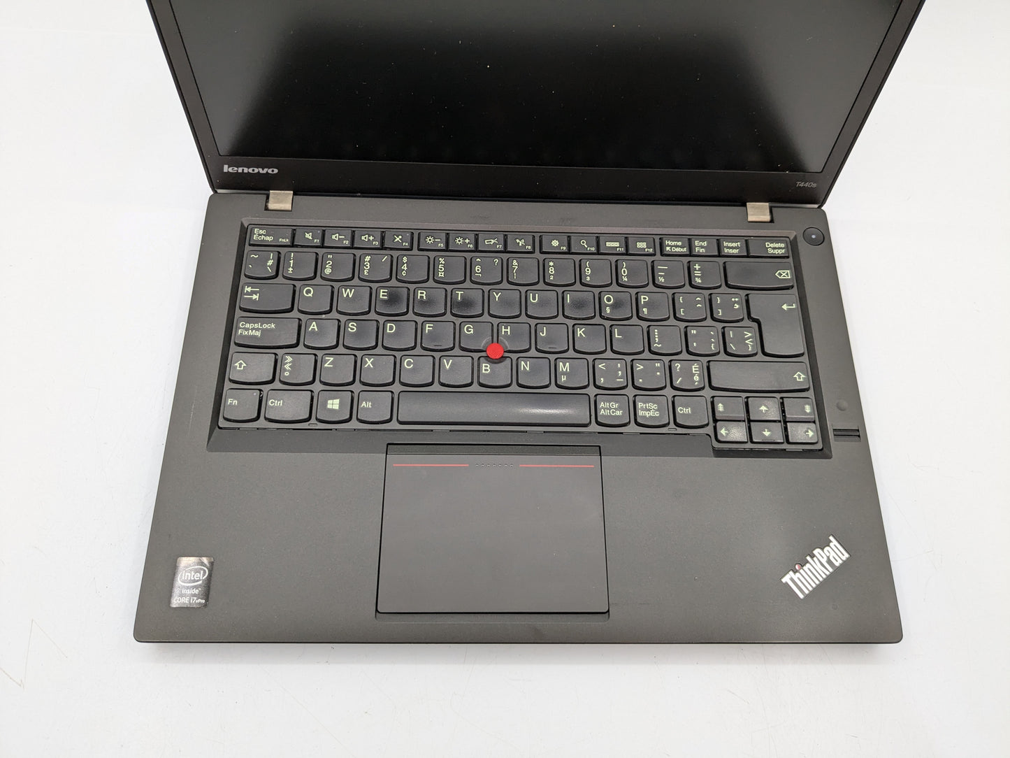 Lenovo ThinkPad T440s - 12GB RAM, 256GB SSD, Core i7, 14" HD+ Display, Windows 11