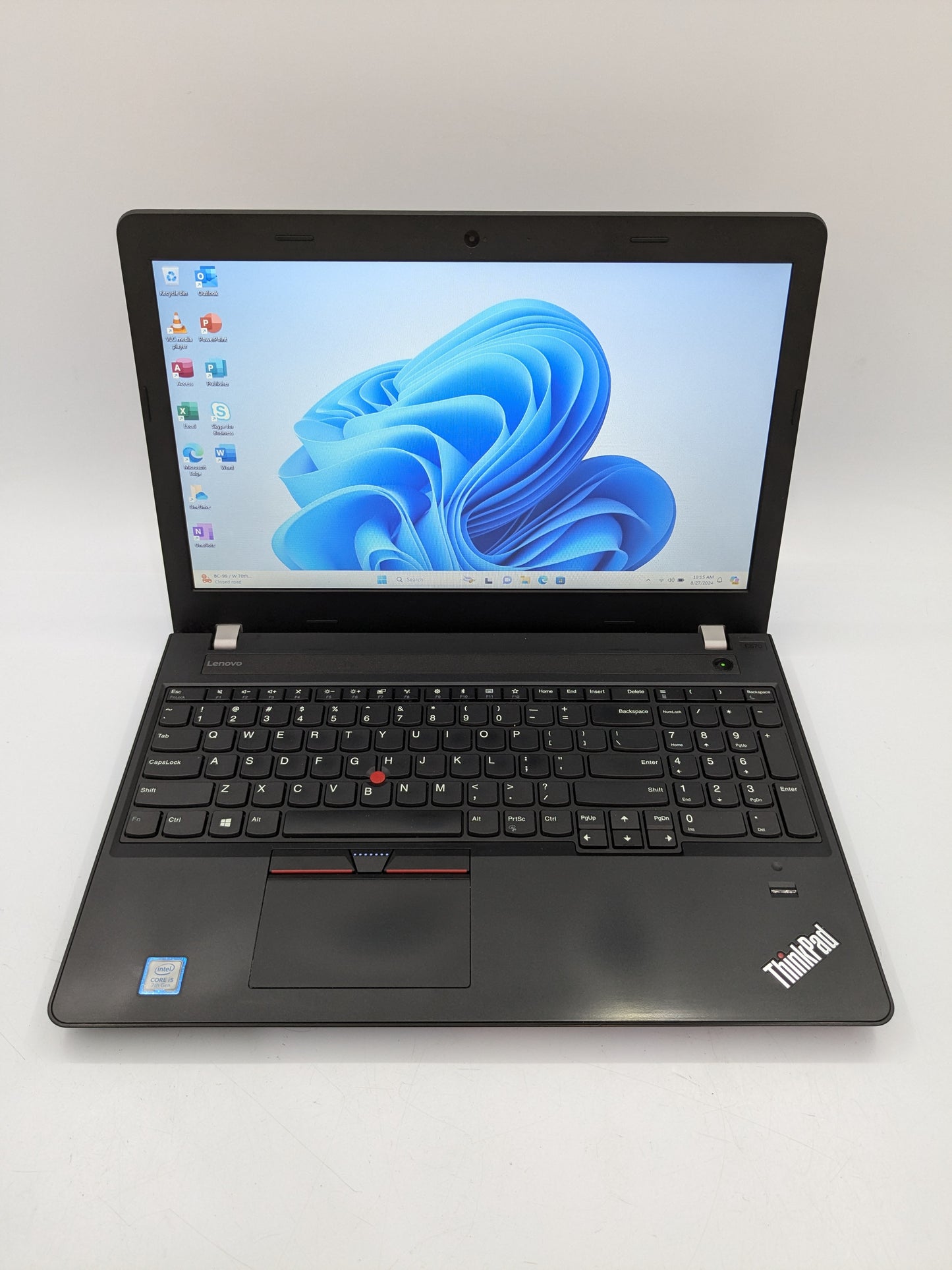 Lenovo ThinkPad E570 - 16GB RAM, 128GB SSD + 1TB HDD, Core i5, 15.6" HD Display, Windows 11