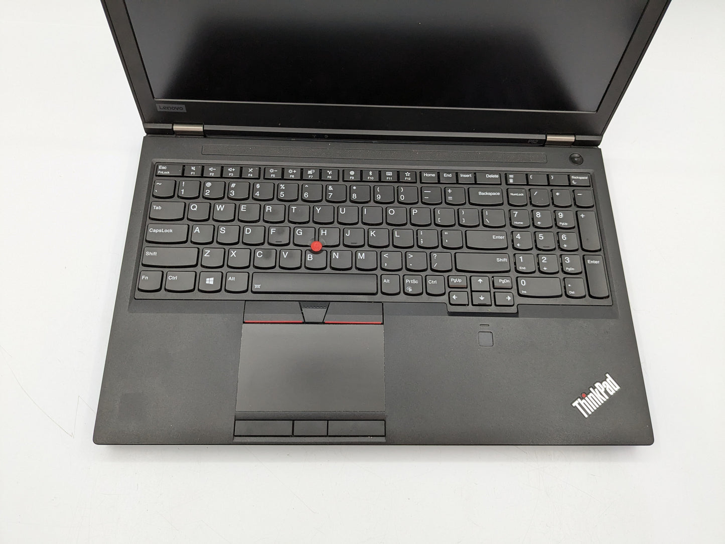 Lenovo ThinkPad P52 - 16GB RAM, 256GB SSD, Core i7, 15.6" FHD Display, Nvidia Quadro P1000, Windows 11