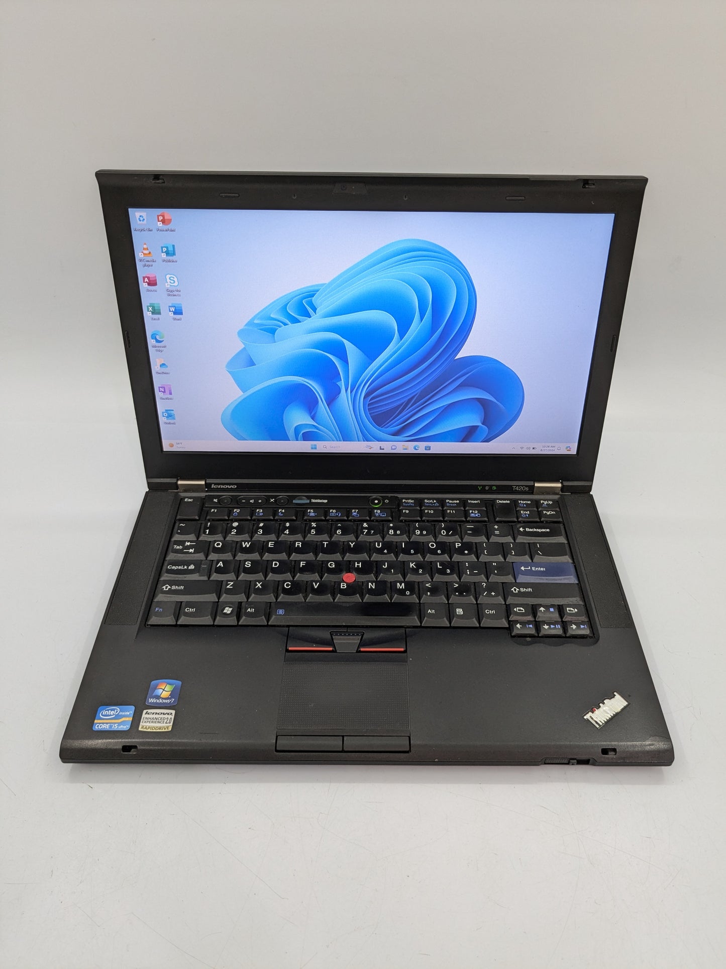 Lenovo ThinkPad T420s - 16GB RAM, 180GB SSD, Core i5, 14" HD+ Display, Windows 11