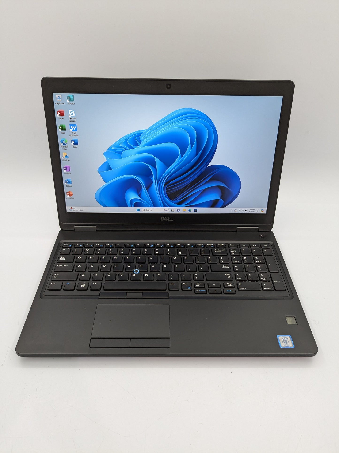 Dell Latitude 5590 - 15.6" Business Laptop - Intel i7, 16GB RAM, 256GB SSD