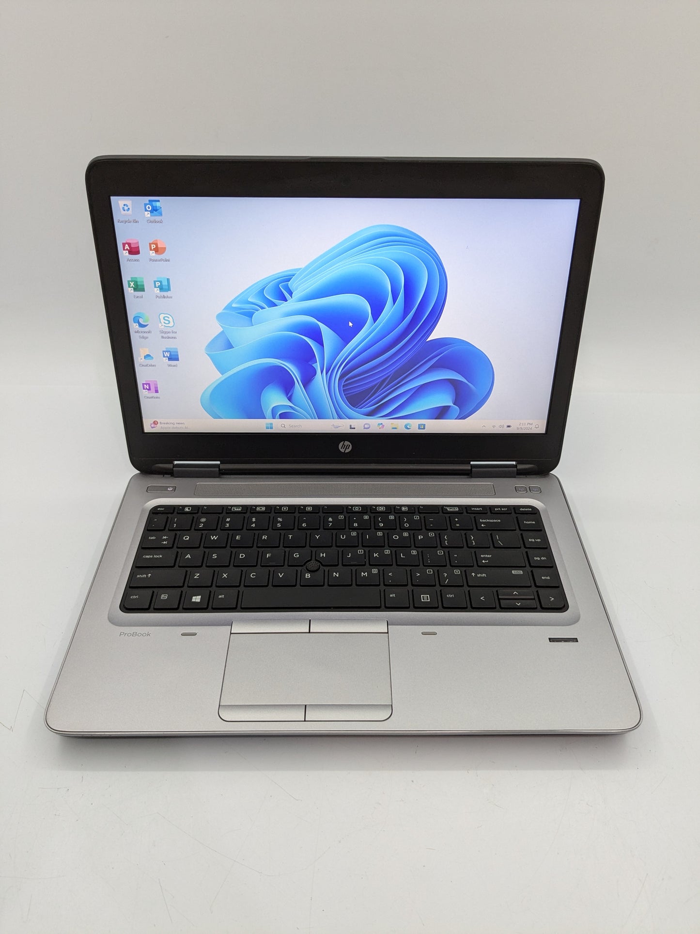 HP ProBook 640 G2 - 14" Business Laptop - Intel i5, 16GB RAM, 240GB SSD