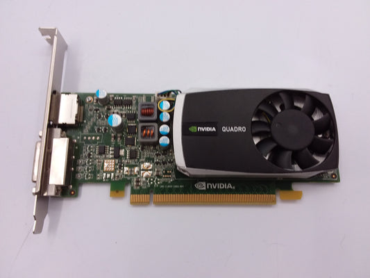 Nvidia Quadro 600 1GB DDR3 DVI/Display Port Graphics Card