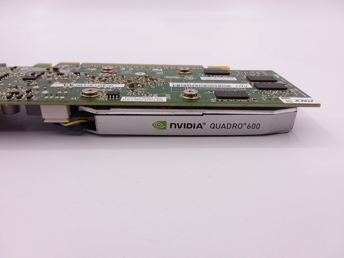 Nvidia Quadro 600 1GB DDR3 DVI/Display Port Graphics Card