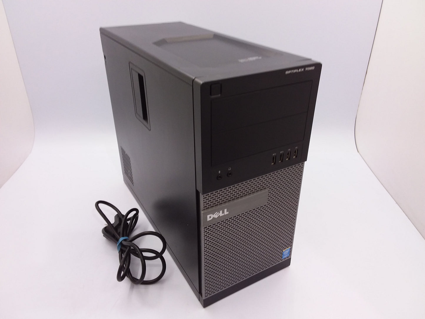 Dell Optiplex 7020 - Intel Core i7 4th Gen, 16GB RAM, 256GB SSD + 1TB HDD, Windows 11 Pro + Office 2021