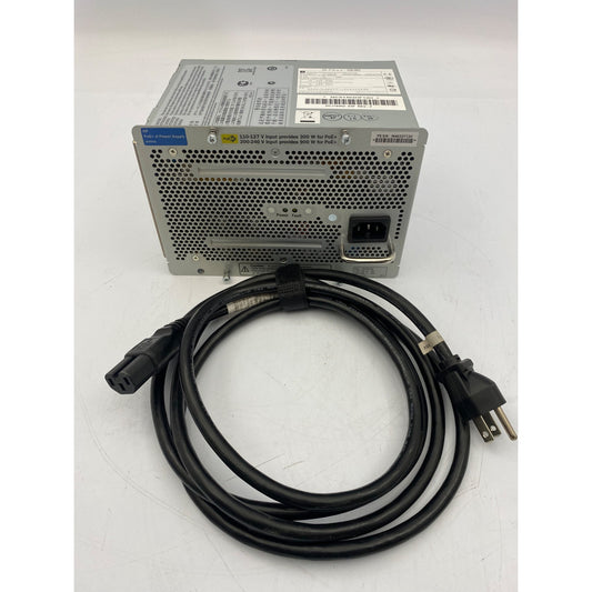 HP J9306A PoE+ 2 Power Supply 3500A 300/900W Dual Fan Server PSU