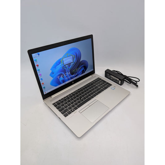 HP EliteBook 850 G5 15.6" Intel Core i5-8250U 16GB RAM 256GB SSD Windows 11 Pro
