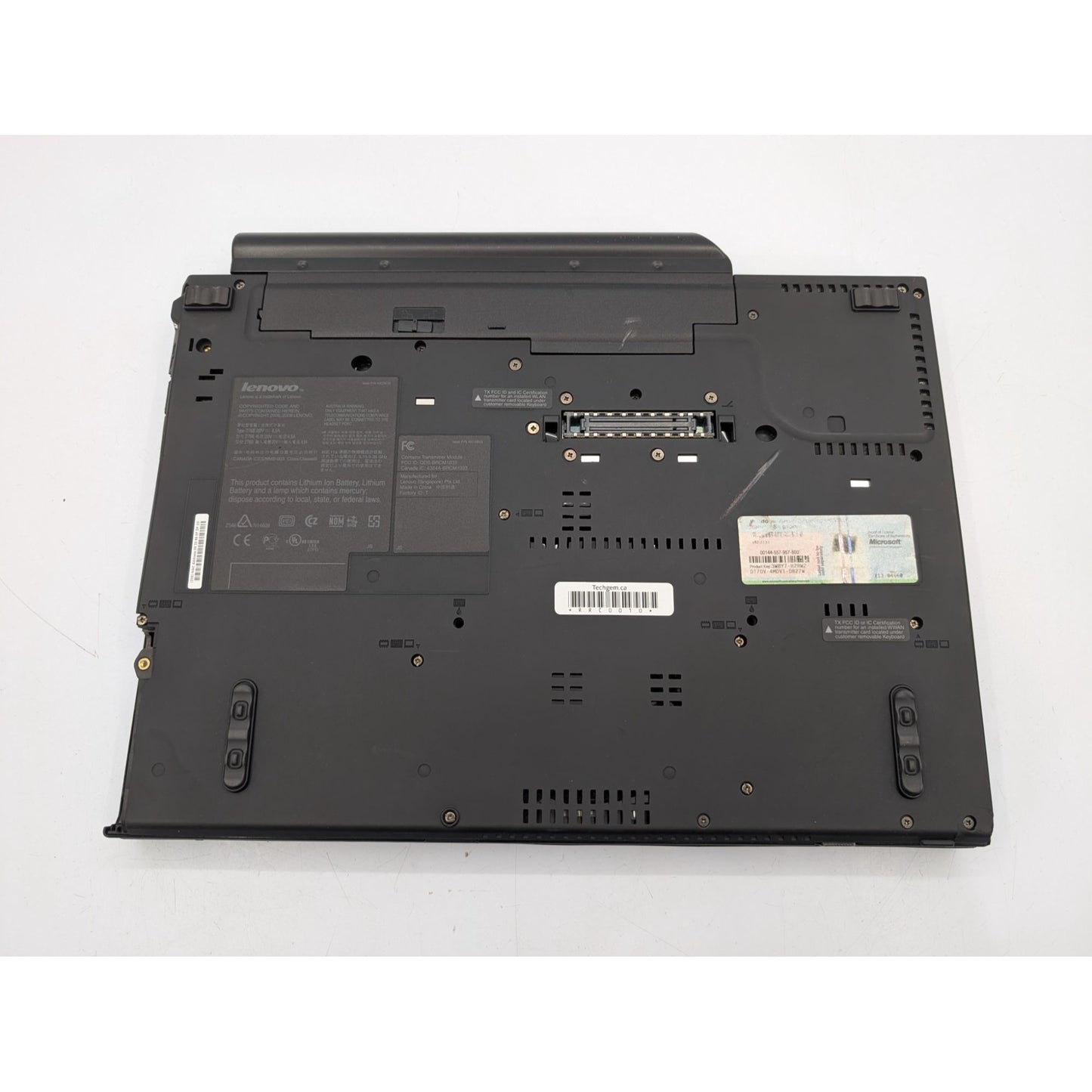 Lenovo ThinkPad T400 14" Intel Core 2 Duo P8600 2.40GHz Processor 4GB RAM Laptop