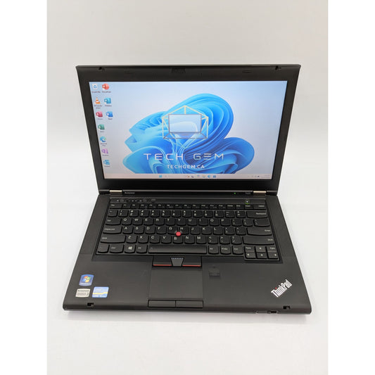 Lenovo ThinkPad T430 14" Intel Core i5-3320M 8GB RAM 128GB SSD Windows 11 Pro