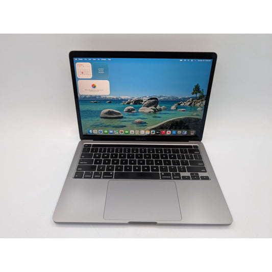 2020 Apple MacBook Pro A2251 13" Intel Core i7 1068NG7 32GB RAM 512GB SSD 2.3GHz
