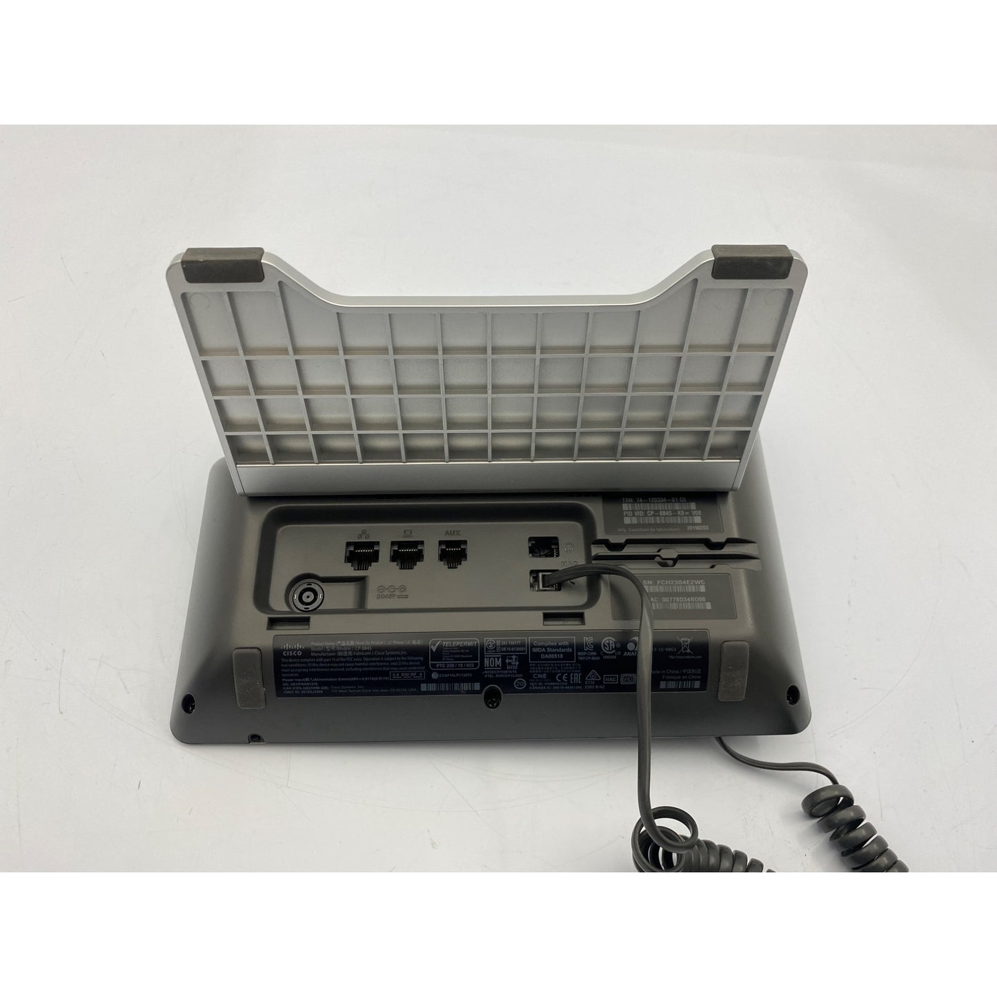 Lot of 5Cisco CP-8845-K9 IP phones