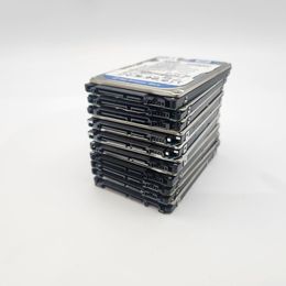 Lot of 10 500GB HDD Hard Drives 2.5" Laptop SATA - Mixed Brands - 100% Health