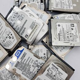 2.5" Laptop Hard Drives - All Sizes