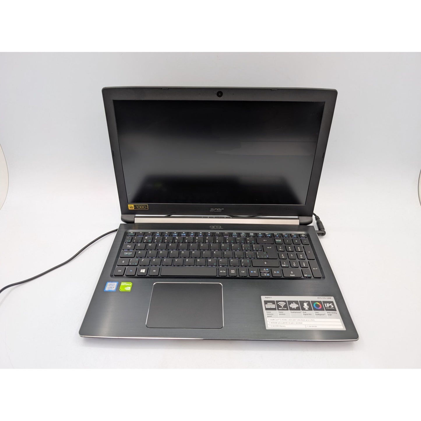 Acer Aspire 5 A515-51G-53MR 15.6" Intel Core i5-8250U Black 1.60 GHz Laptop