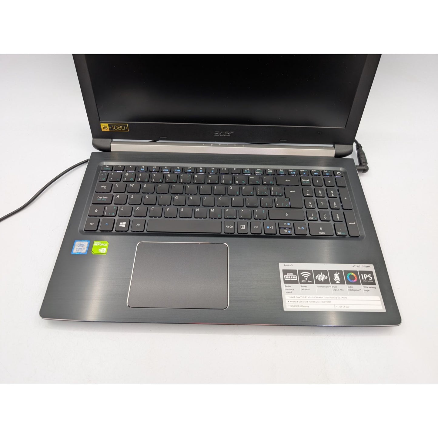 Acer Aspire 5 A515-51G-53MR 15.6" Intel Core i5-8250U Black 1.60 GHz Laptop
