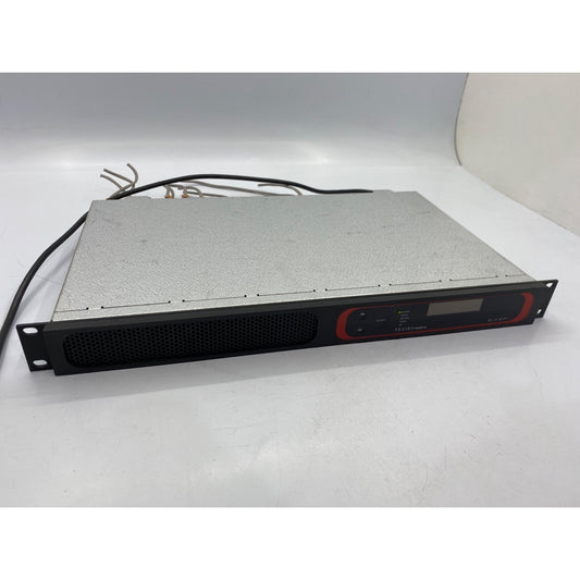 Biamp TesiraFORTÉ VI Digital Audio Processor With VoIP & Logic I/O Rack-Mountable