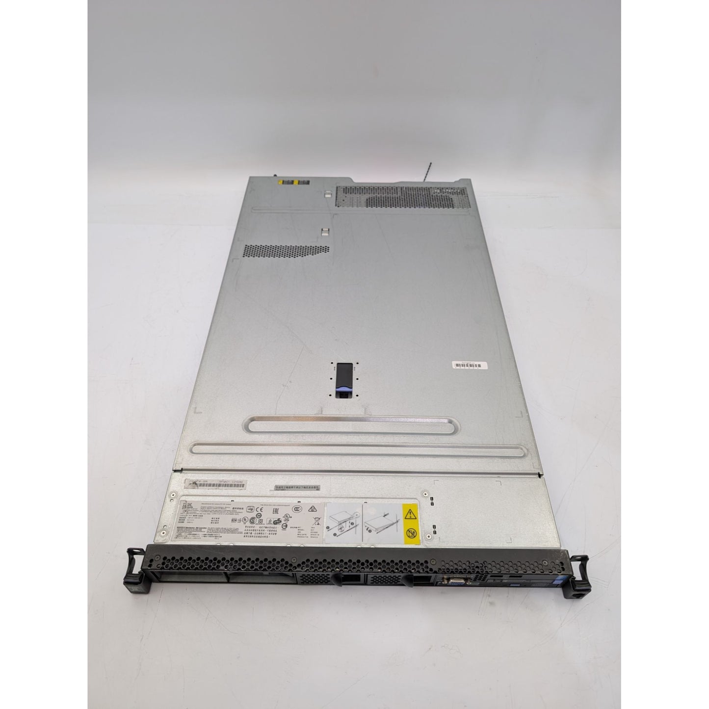 IBM System x3550 M4 USB & VGA Ports 1U Rack-Mountable Server - Black
