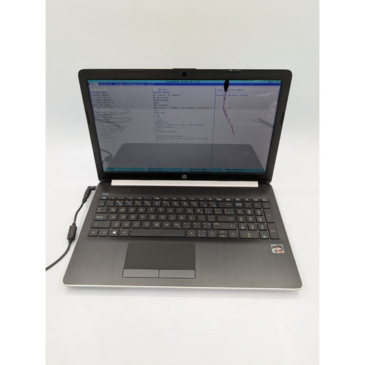 HP 15-DB0003CA 15.6" Display Screen AMD Ryzen 3 2200U 2.50GHz Processor Laptop