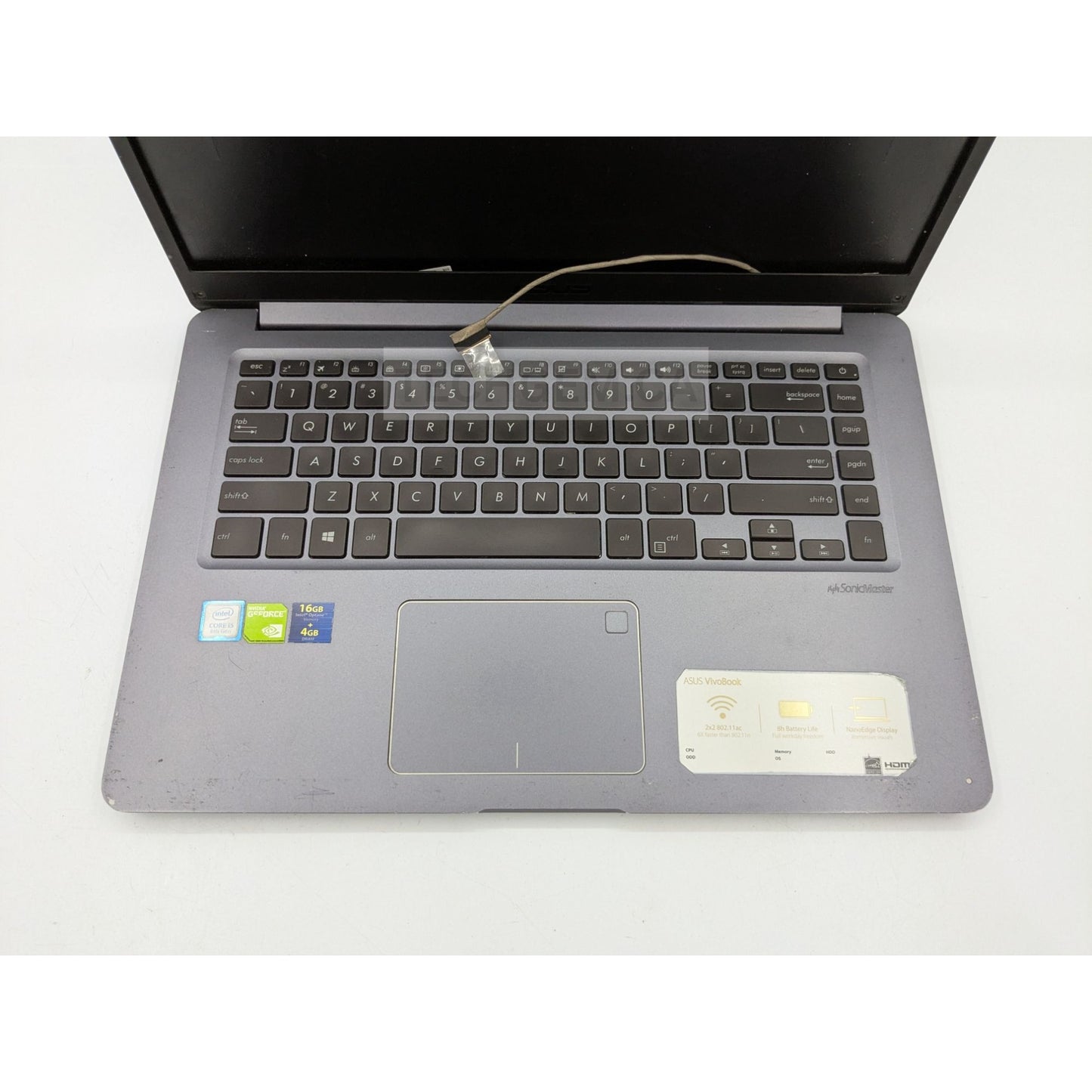 Asus VivoBook X510UF-EJ592T 15.6" Intel Core i5-8250U 1.60 Ghz SonicMaster