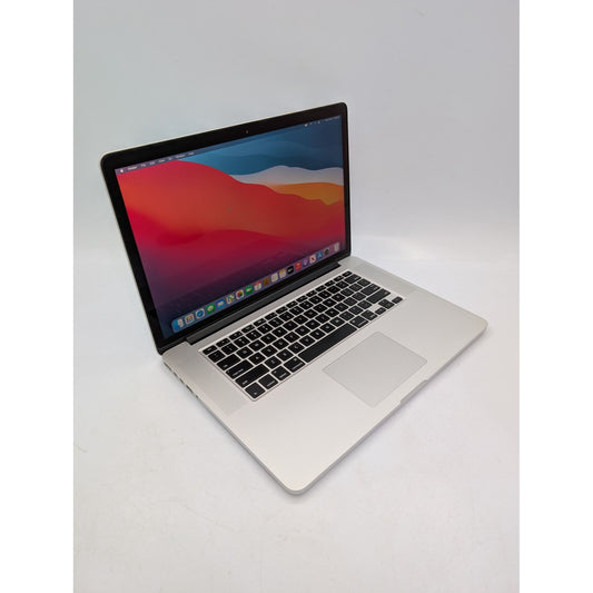 2014 Apple MacBook Pro A1398 15" Intel i7-4770HQ 16GB RAM 256GB SSD macOS Big Sur