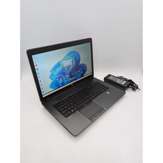 HP ZBook 17 G2 17.3" Intel Core i7-4940MX 16GB RAM 240GB SSD Windows 11 Pro