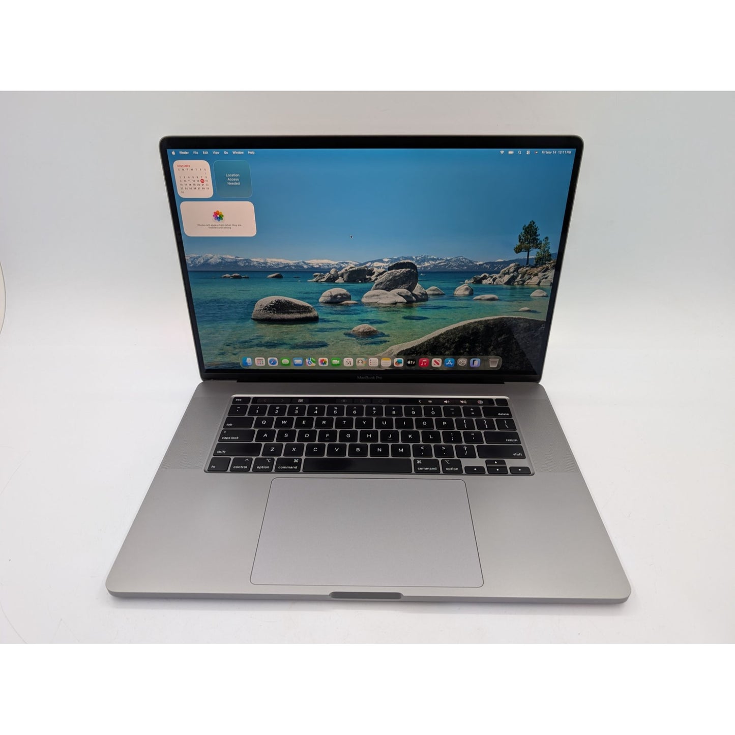 2019 Apple MacBook Pro A2141 16” Intel Core i7-9750H 32GB RAM 512GB SSD macOS