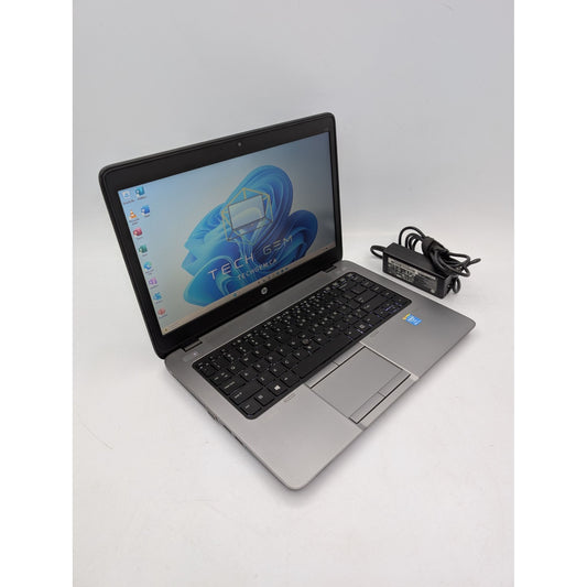 HP EliteBook 840 G1 14" Intel Core i5-4300U 16GB RAM 120GB SSD Windows 11 Pro