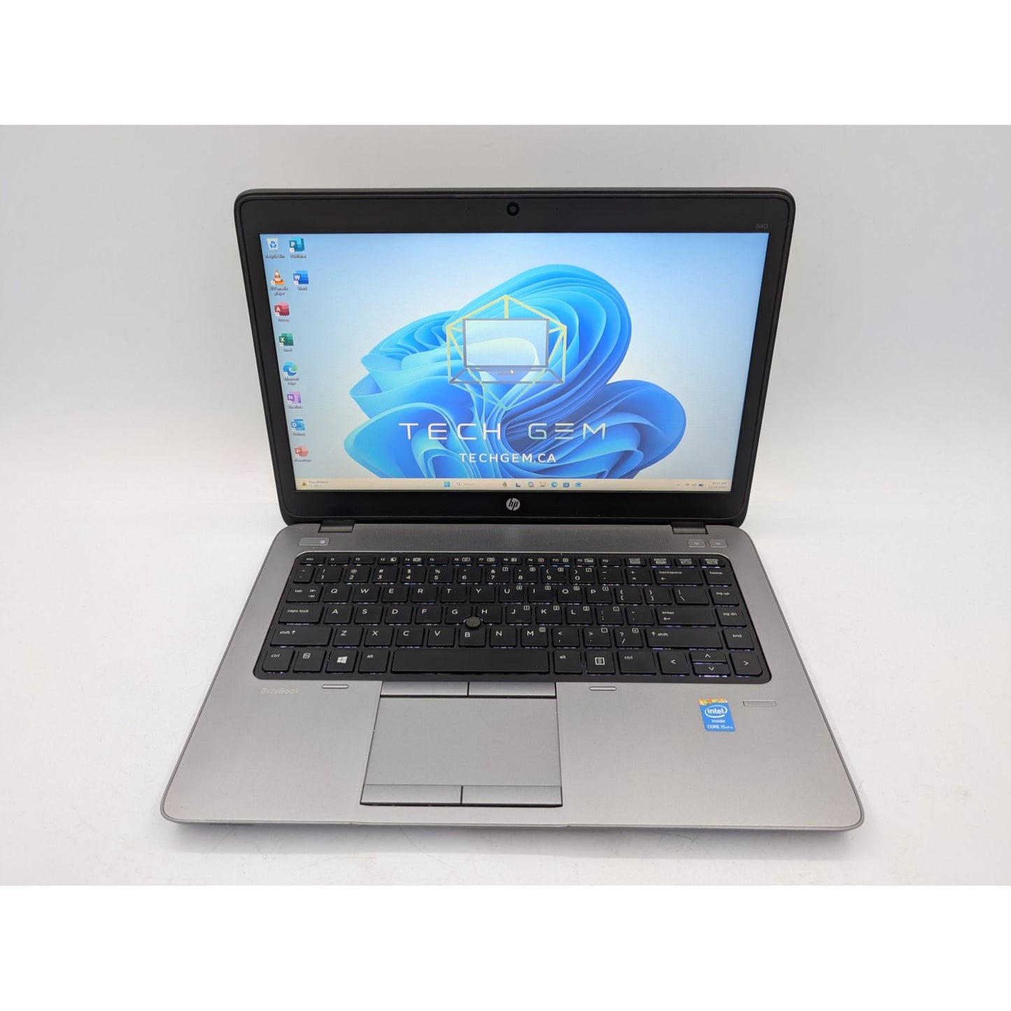 HP EliteBook 840 G1 14" Intel Core i5-4300U 16GB RAM 120GB SSD Windows 11 Pro