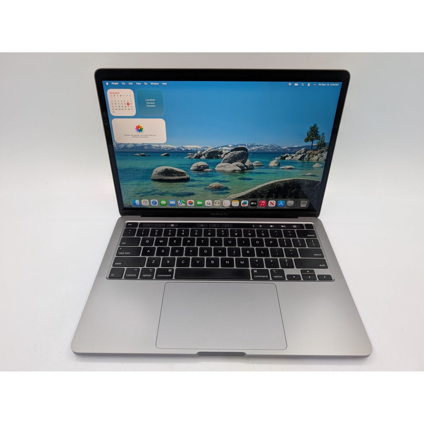 2020 Apple MacBook Pro A2251 13" Screen Intel i7-1068NG7 512GB SSD 32GB RAM