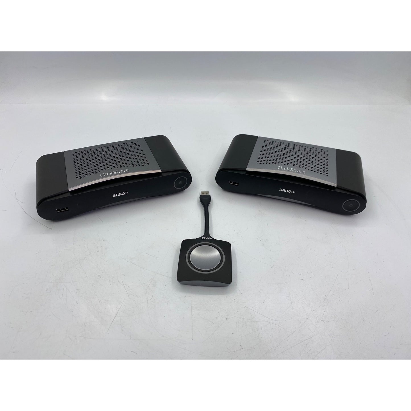 Barco ClickShare CSE-200 Wireless Presentation System Bundle With Two Units & Button