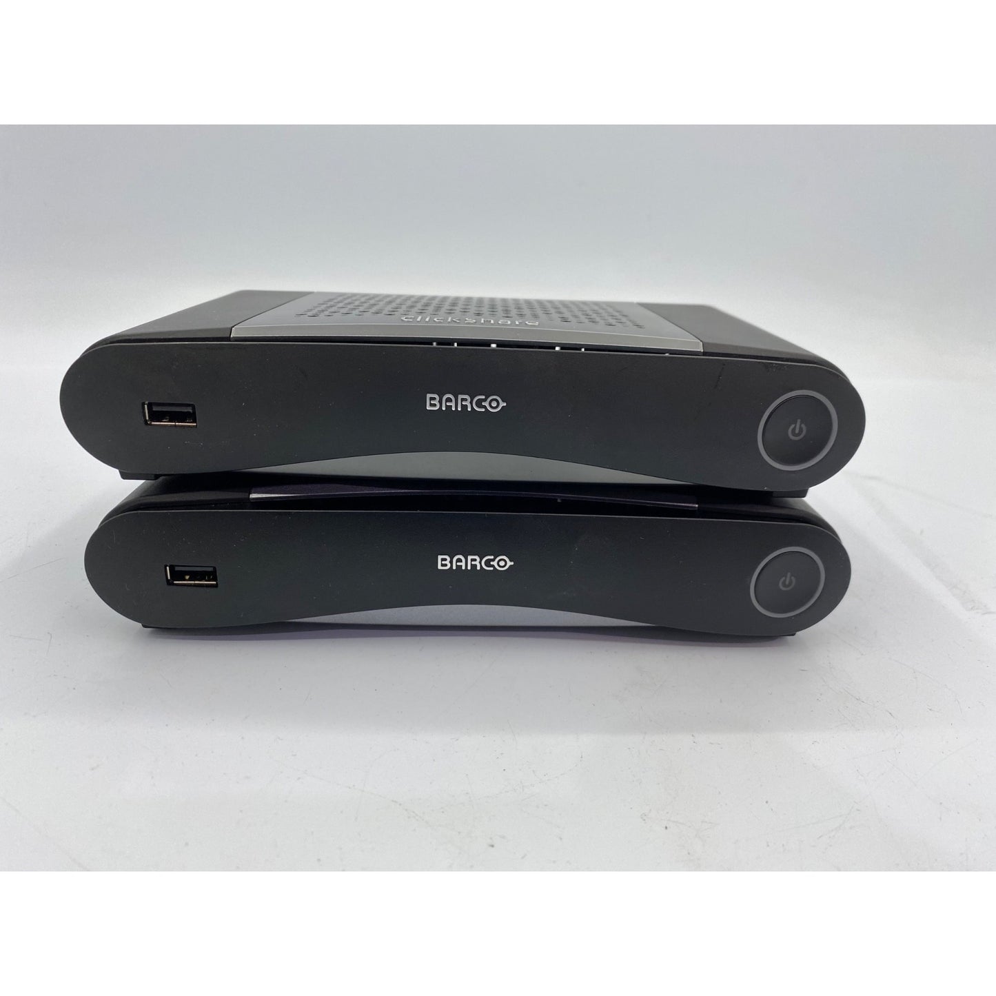Barco ClickShare CSE-200 Wireless Presentation System Bundle With Two Units & Button