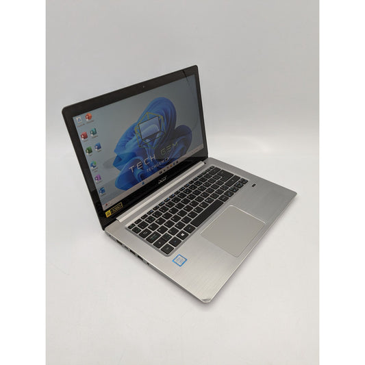 Acer Swift SF314-52-58TX 14" Intel i5-8250U 8GB RAM 128GB SSD Windows 11 Home
