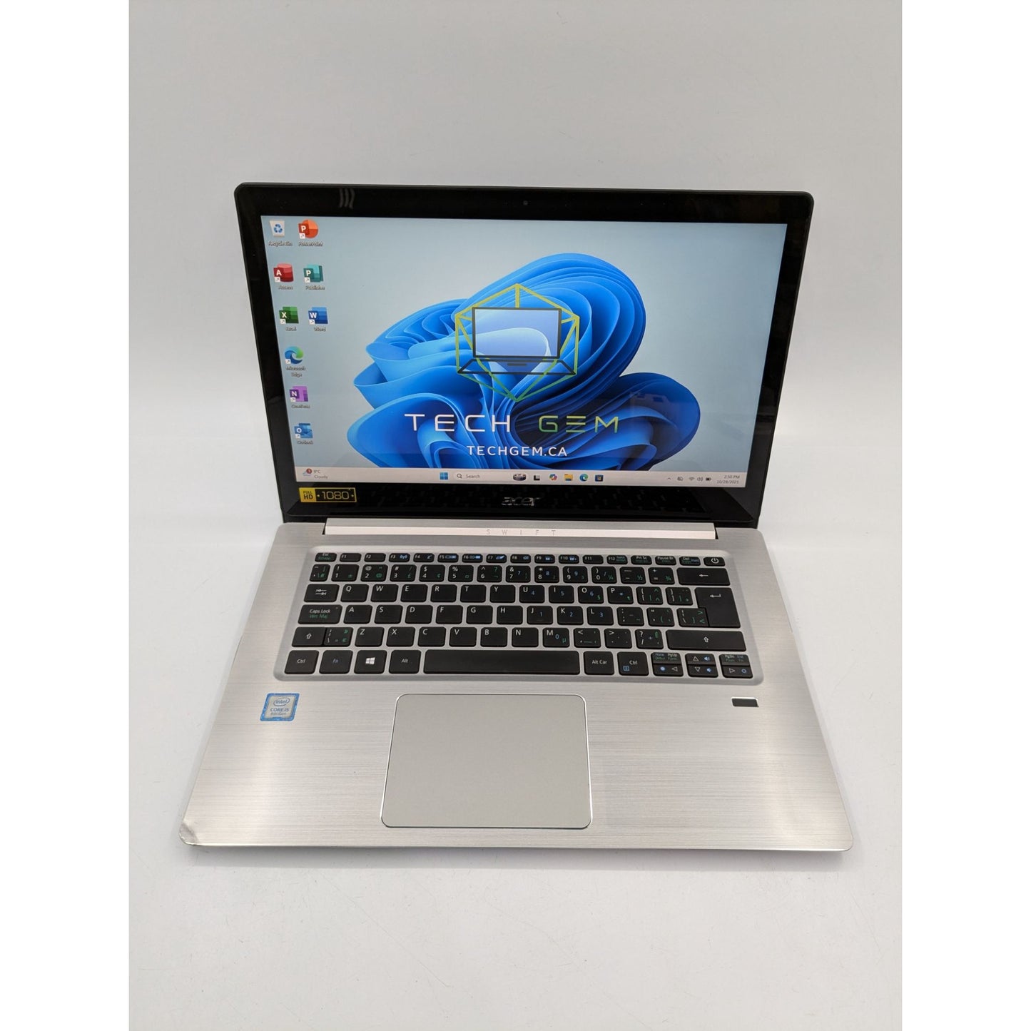 Acer Swift SF314-52-58TX 14" Intel i5-8250U 8GB RAM 128GB SSD Windows 11 Home