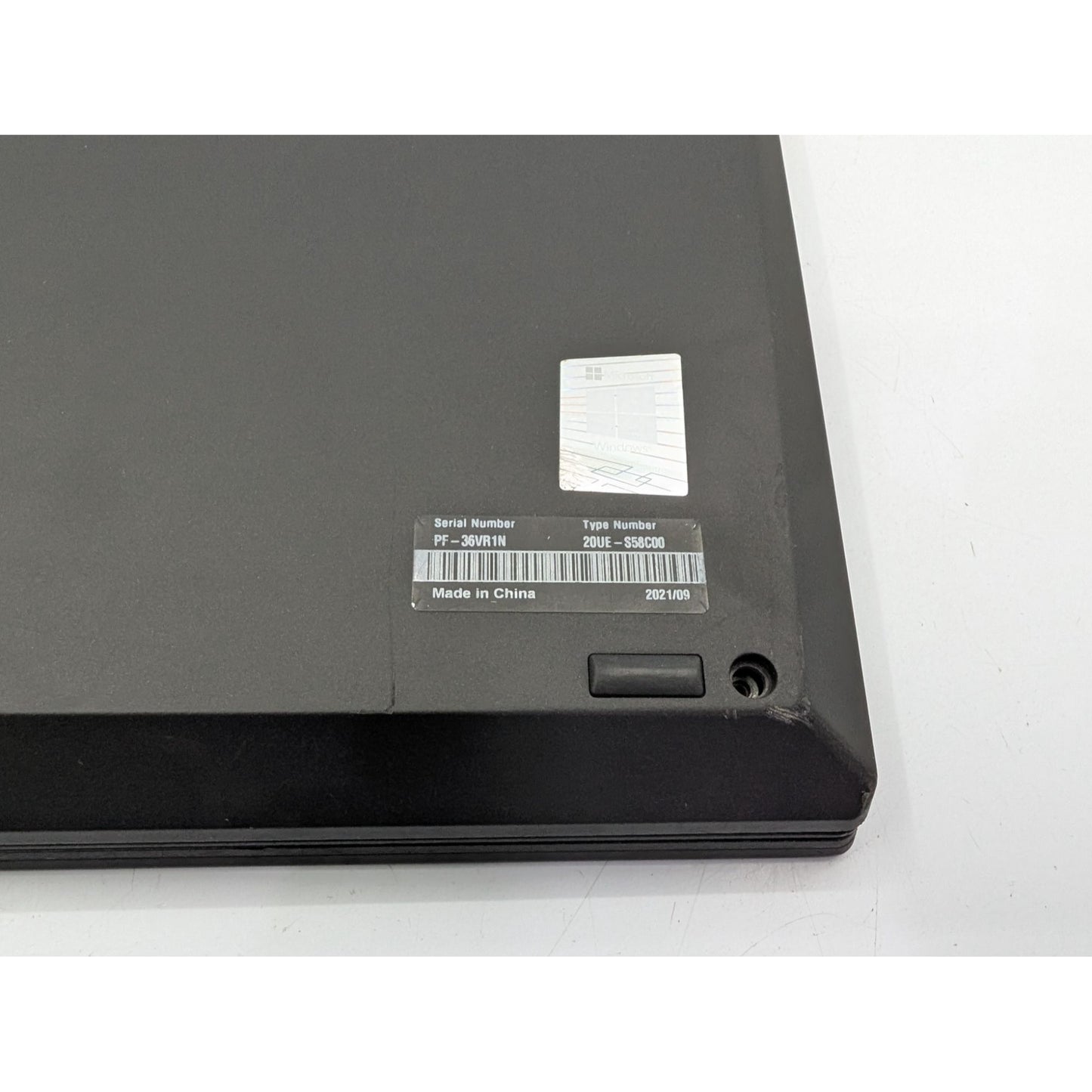 Lenovo ThinkPad T14 Gen 1 14" Display Intel Ryzen 5 Pro 4650U For Parts Laptop