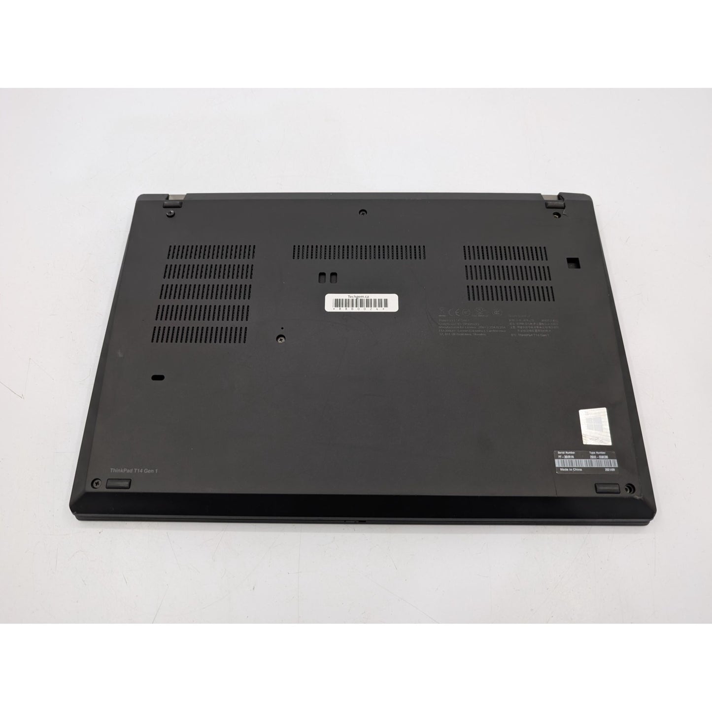 Lenovo ThinkPad T14 Gen 1 14" Display Intel Ryzen 5 Pro 4650U For Parts Laptop